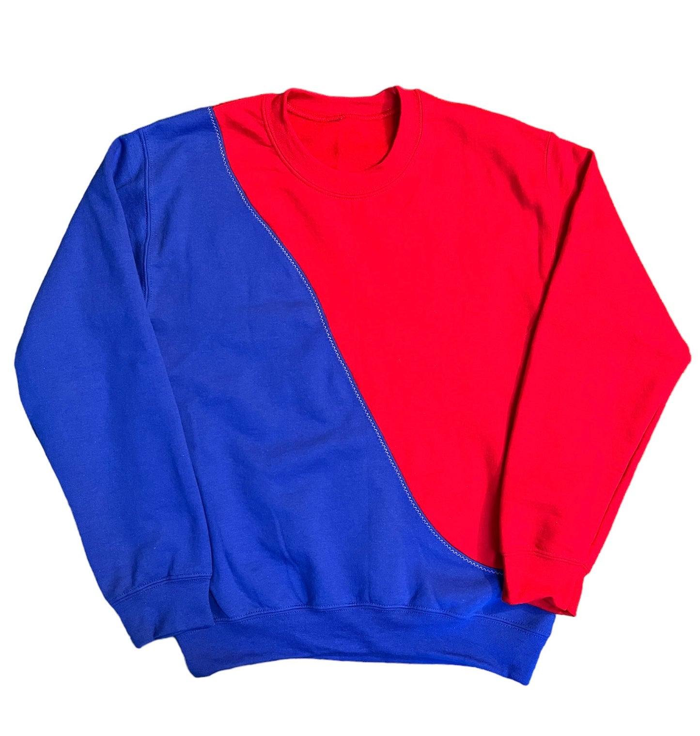 Red / Blue SM Crewneck Sweatshirt