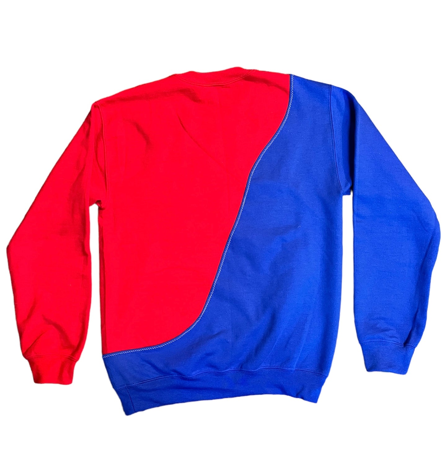 Red / Blue SM Crewneck Sweatshirt