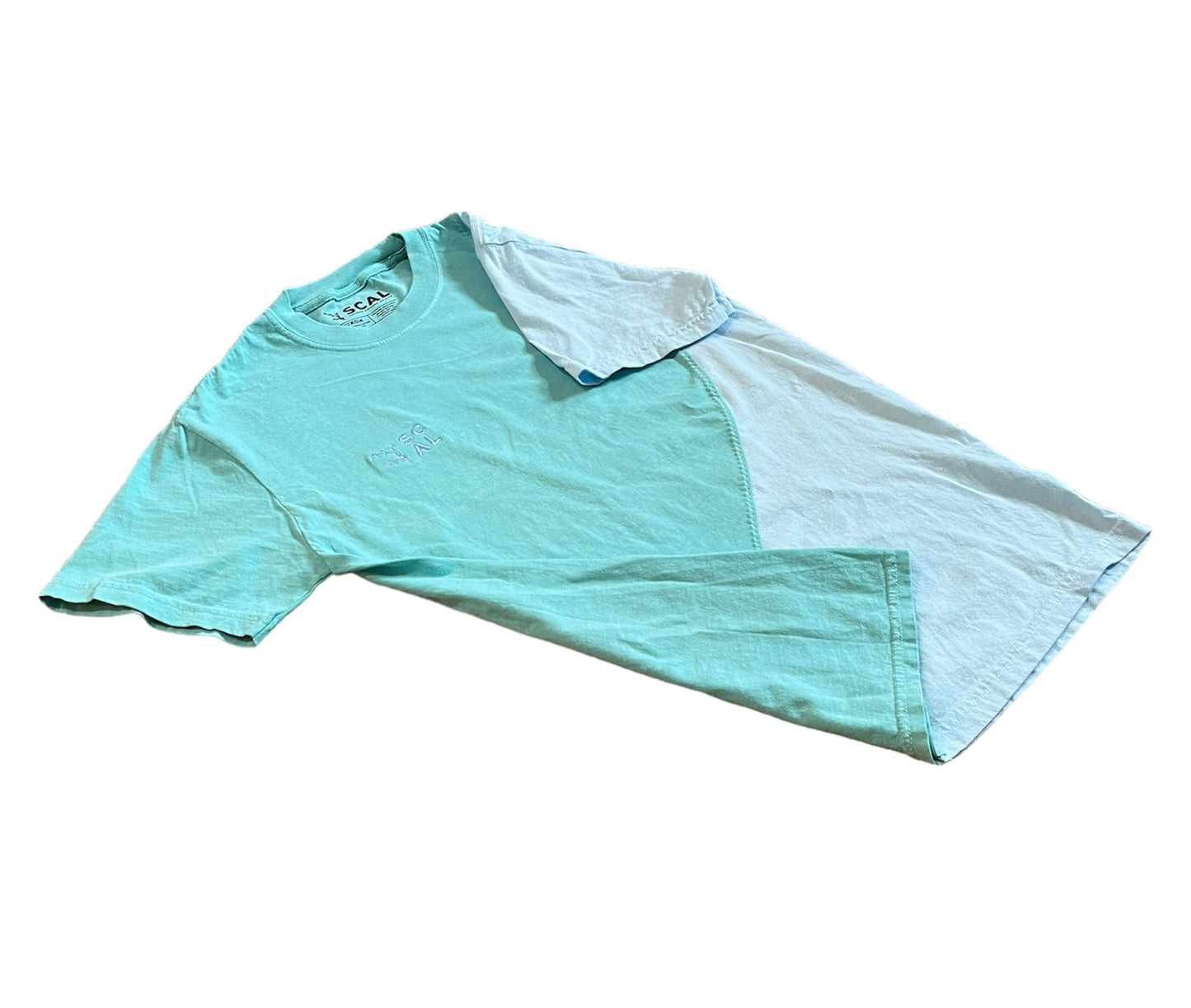 Turquoise / Light Blue T-Shirt SM