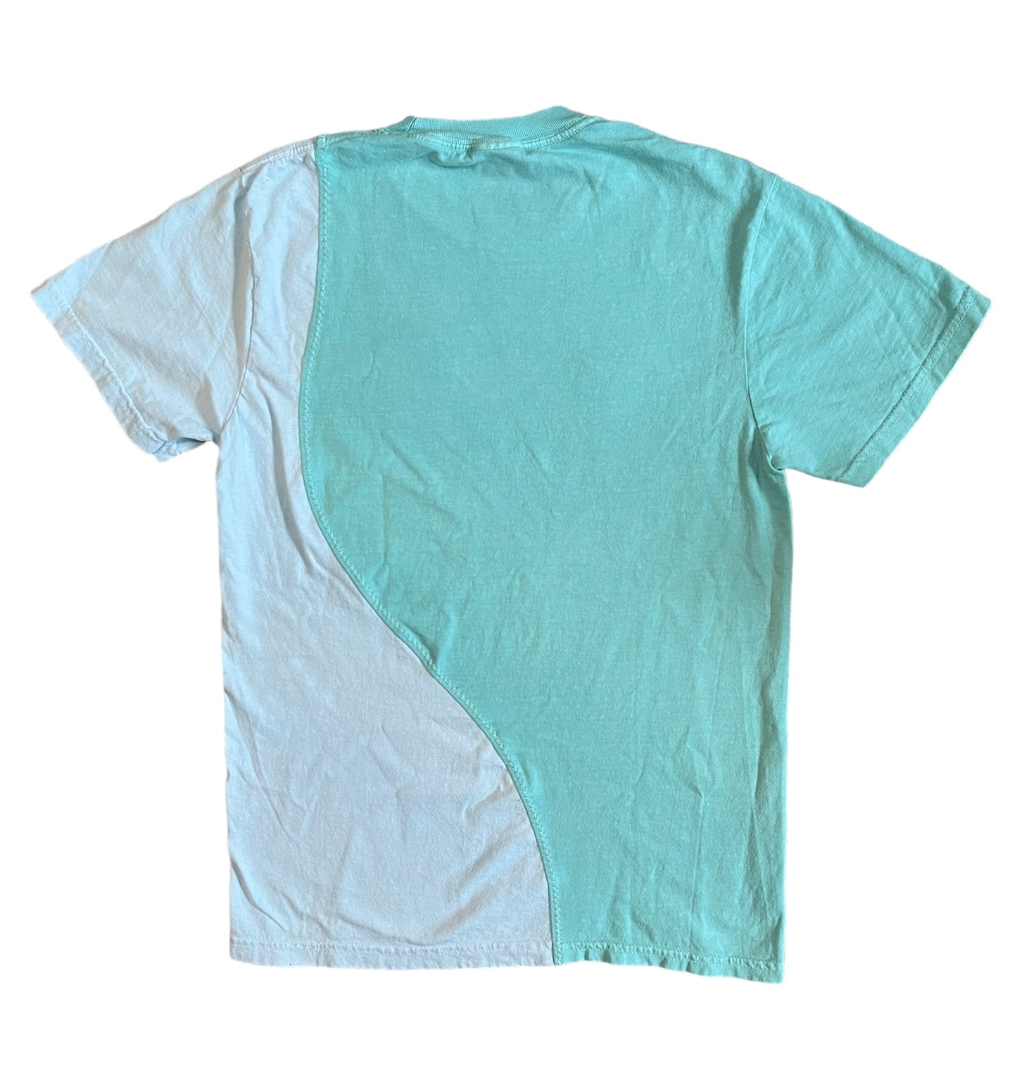 Turquoise / Light Blue T-Shirt SM