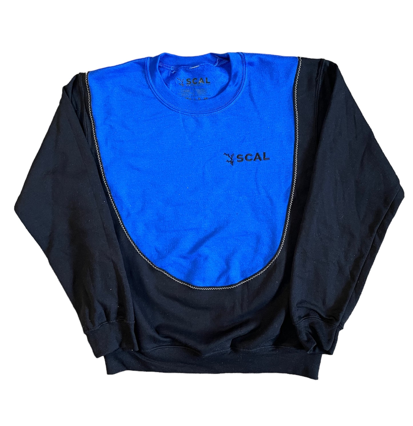 Blue / Black SM Crewneck Sweatshirt