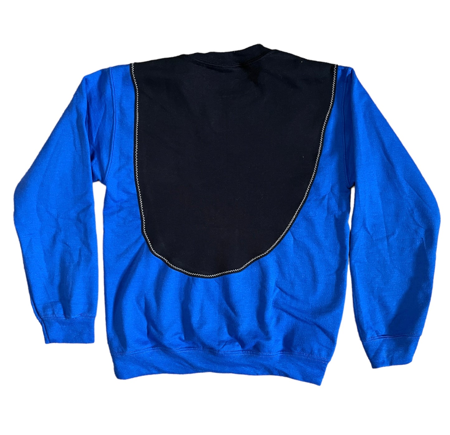 Black / Blue SM Crewneck Sweatshirt