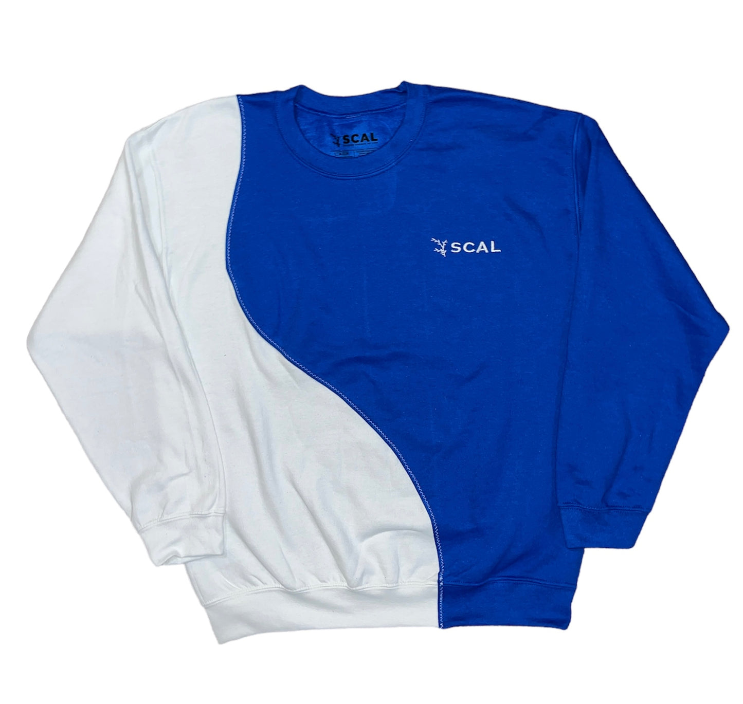 Blue / White LG Crewneck Sweatshirt