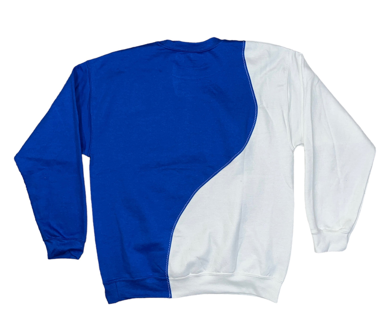 Blue / White LG Crewneck Sweatshirt