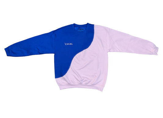 Blue / Pink LG Crewneck Sweatshirt