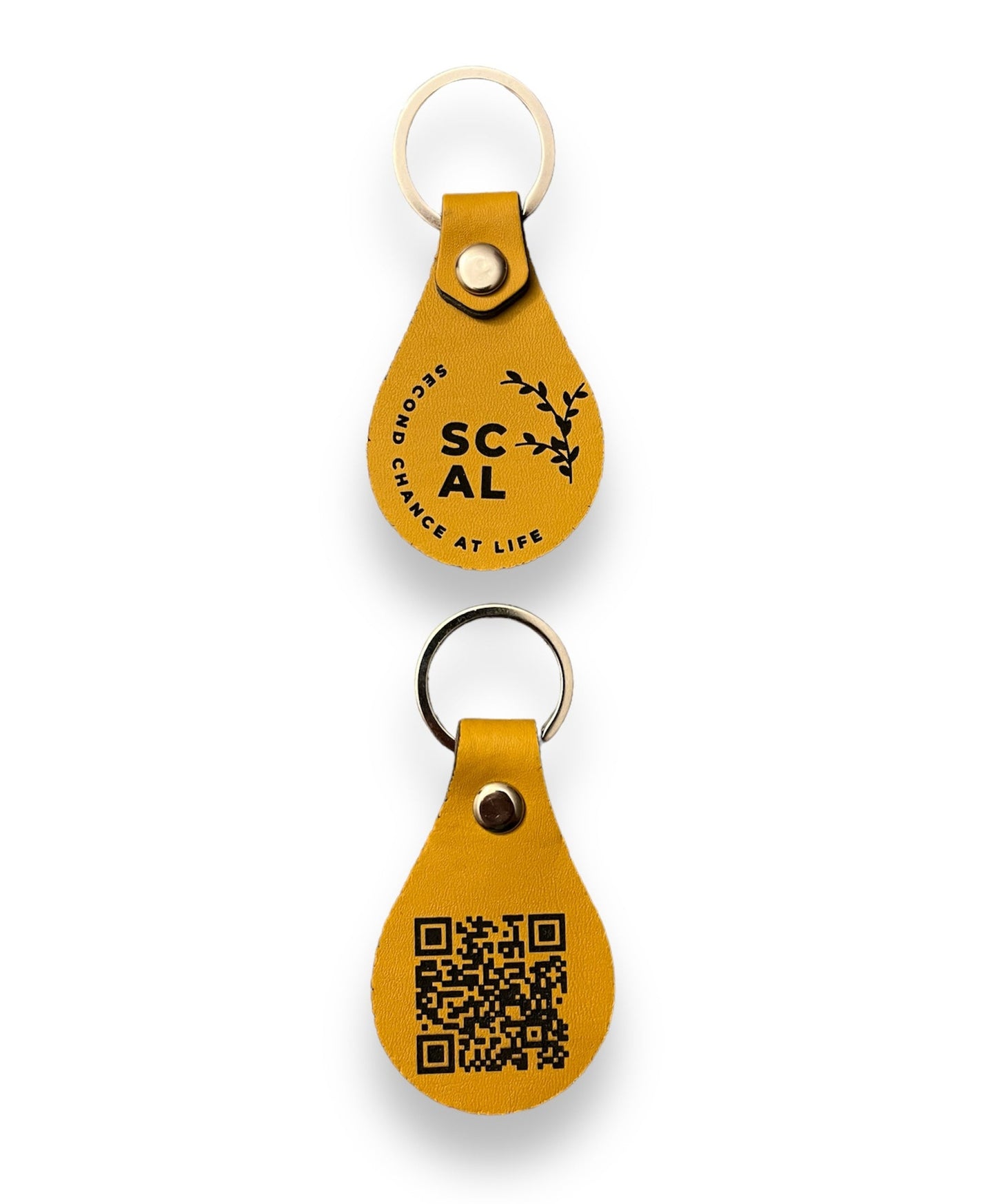 SCAL Studio Leather Keychains