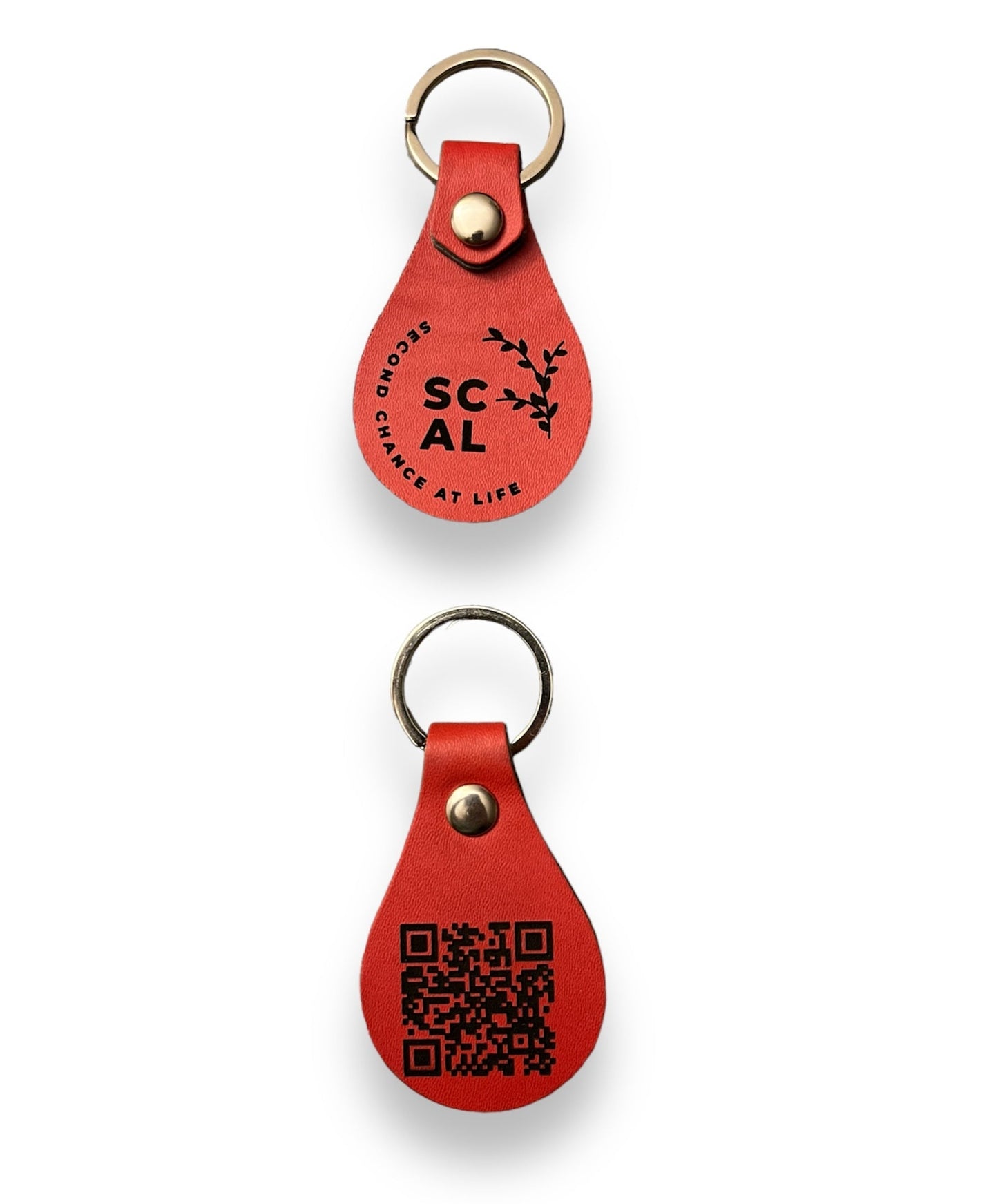 SCAL Studio Leather Keychains