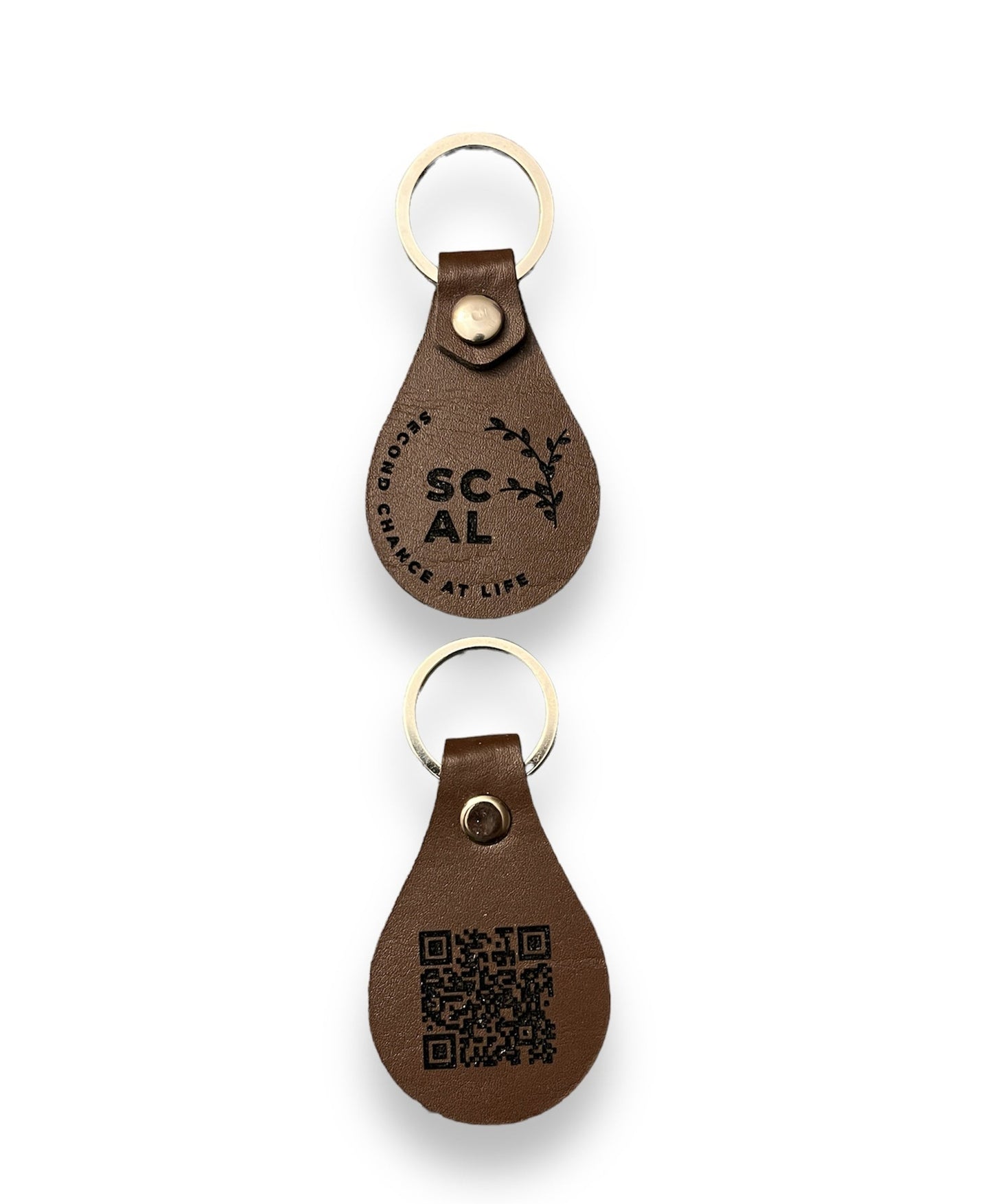 SCAL Studio Leather Keychains