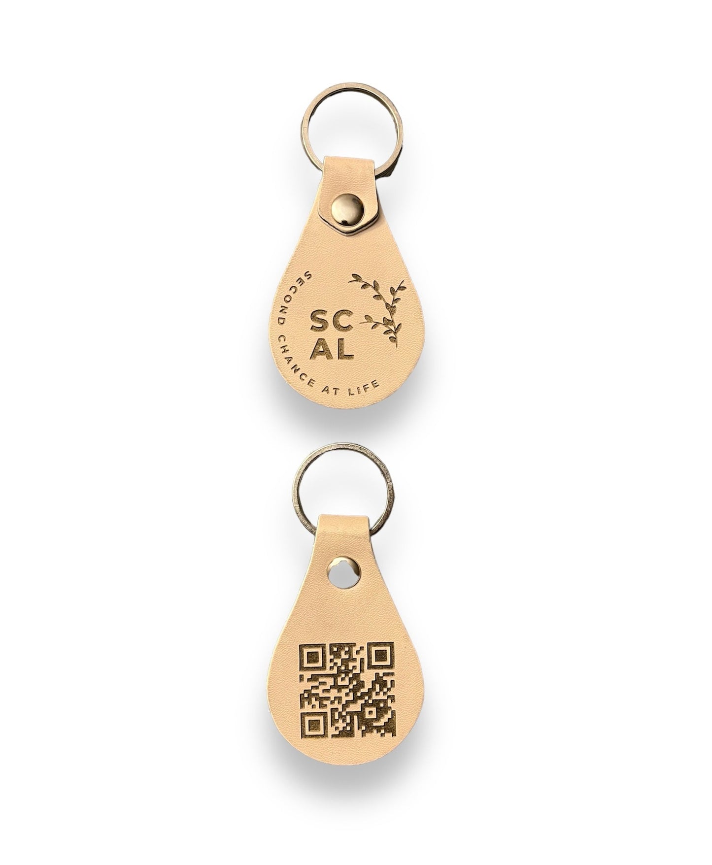 SCAL Studio Leather Keychains