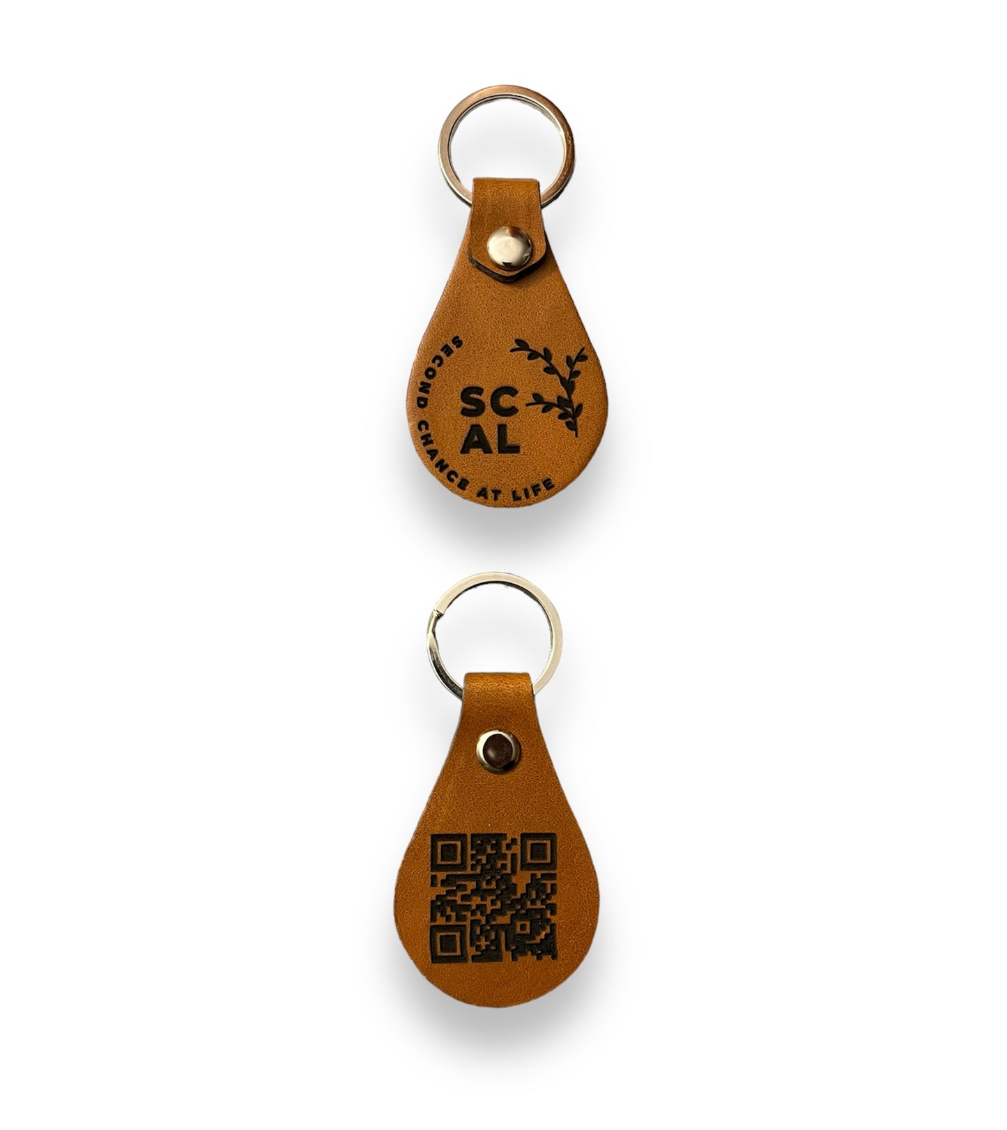 SCAL Studio Leather Keychains