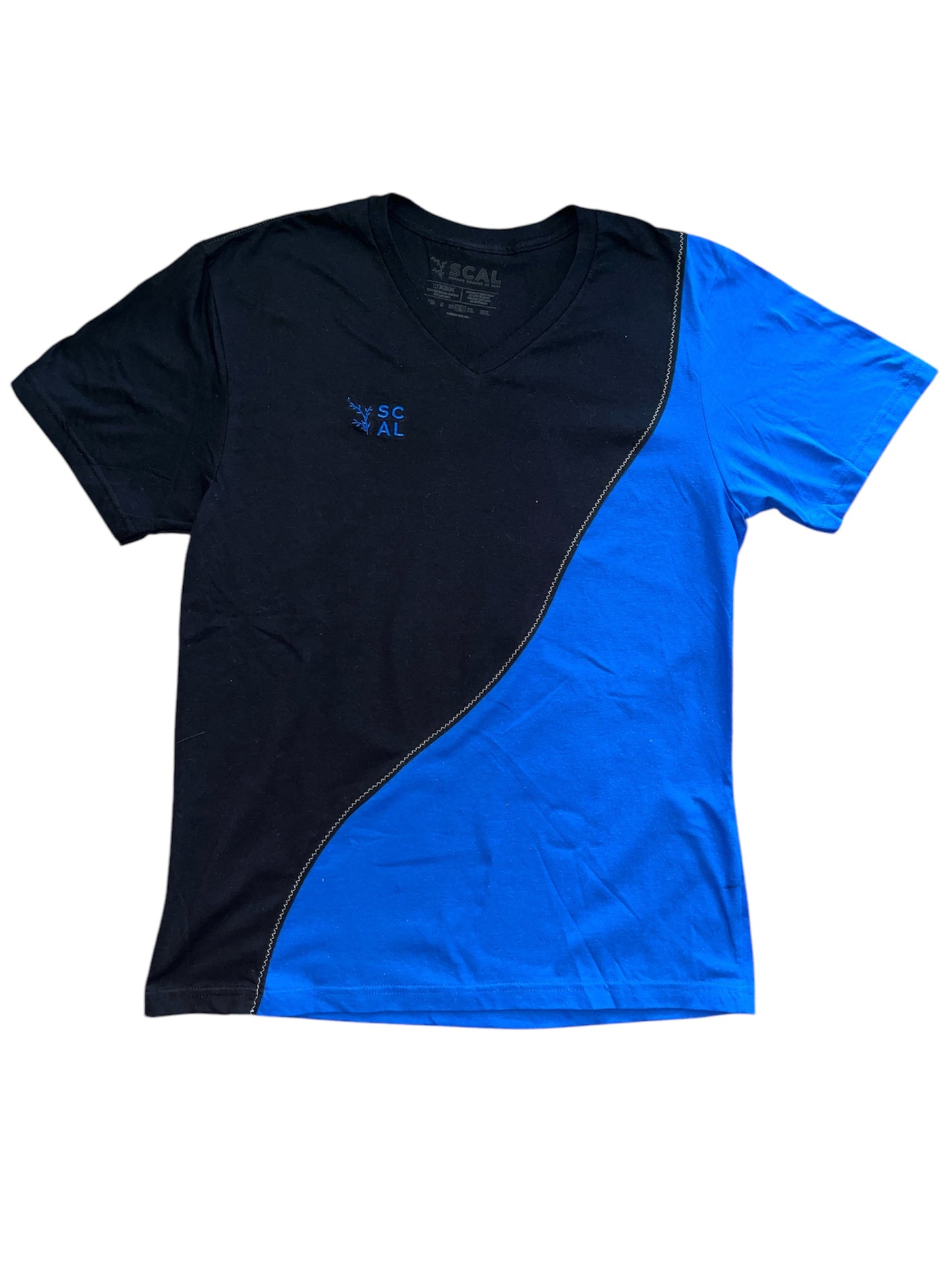 V-NECK Bottom of the Ocean