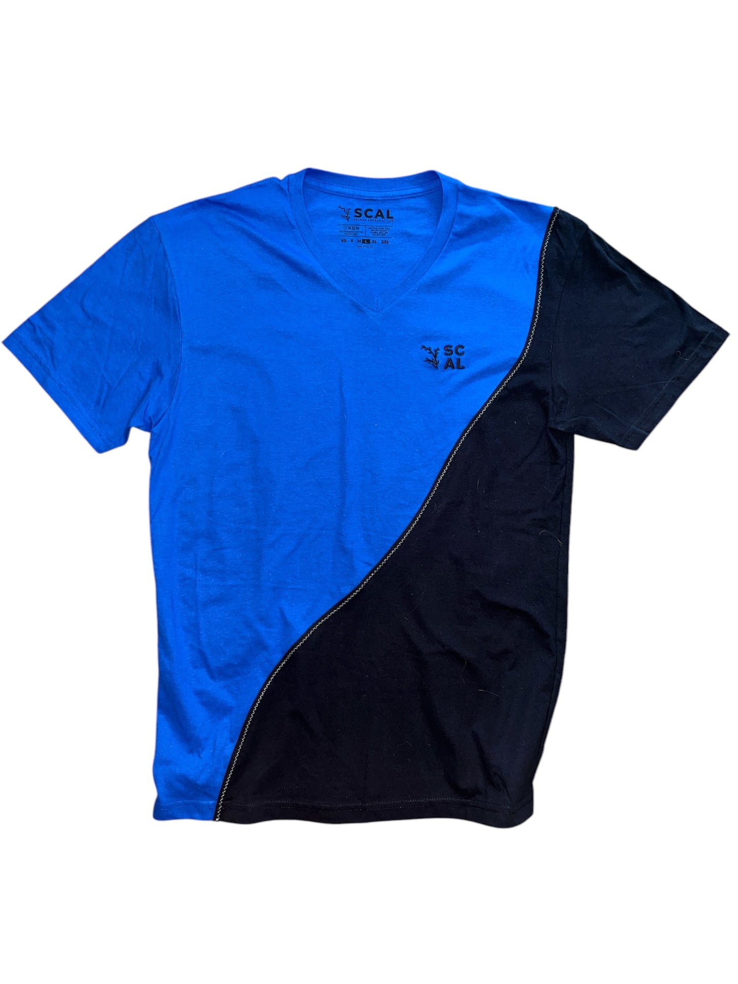 V-NECK Deep Ocean