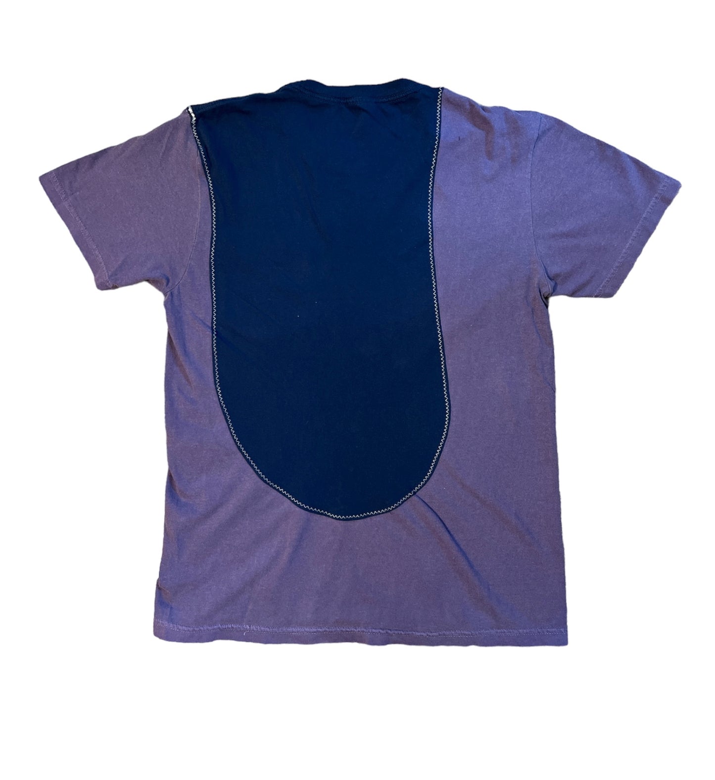 Purple/Dark Blue T-Shirt MD