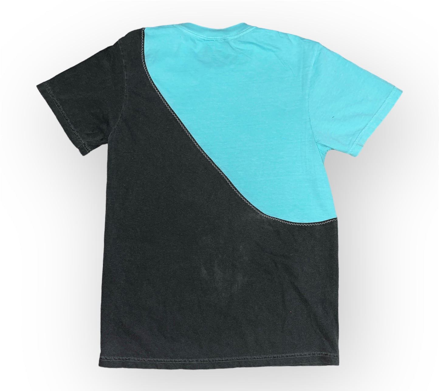 Turquoise/Grey T-Shirt SM