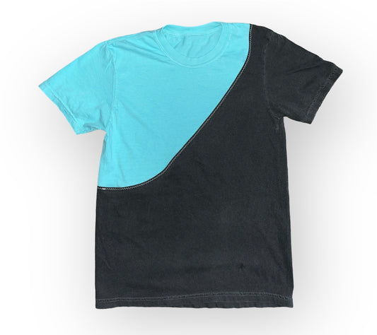 Turquoise/Grey T-Shirt SM