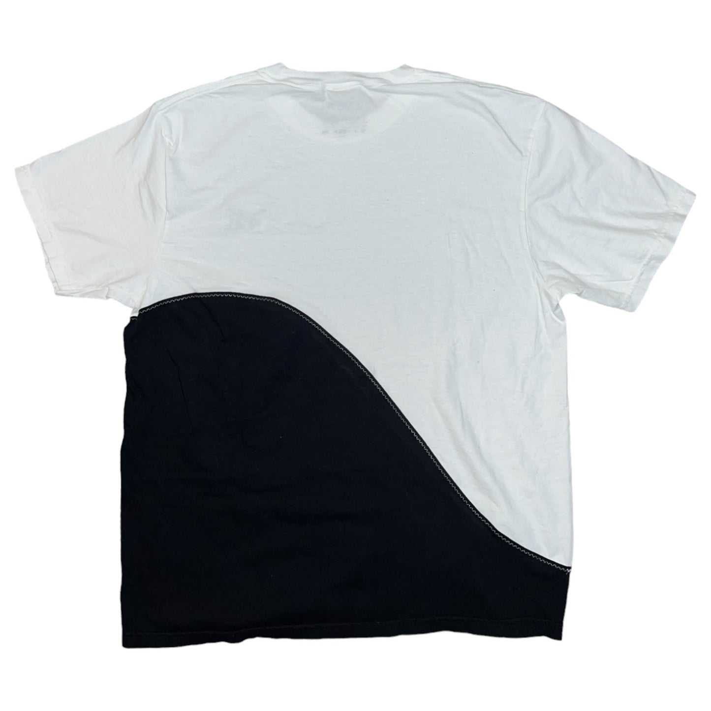 White / Black LG T-Shirt LG