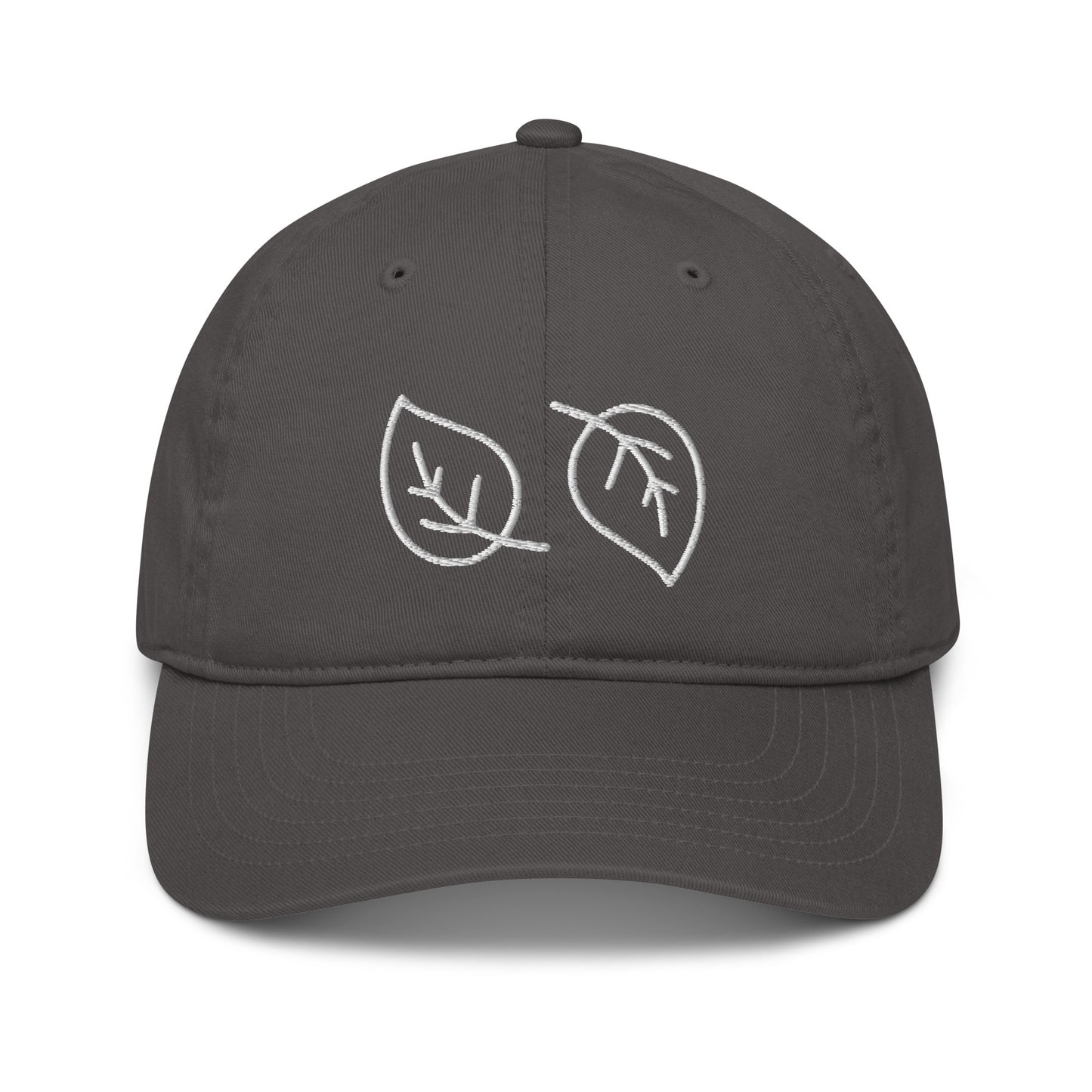 100% Organic Cotton Baseball cap