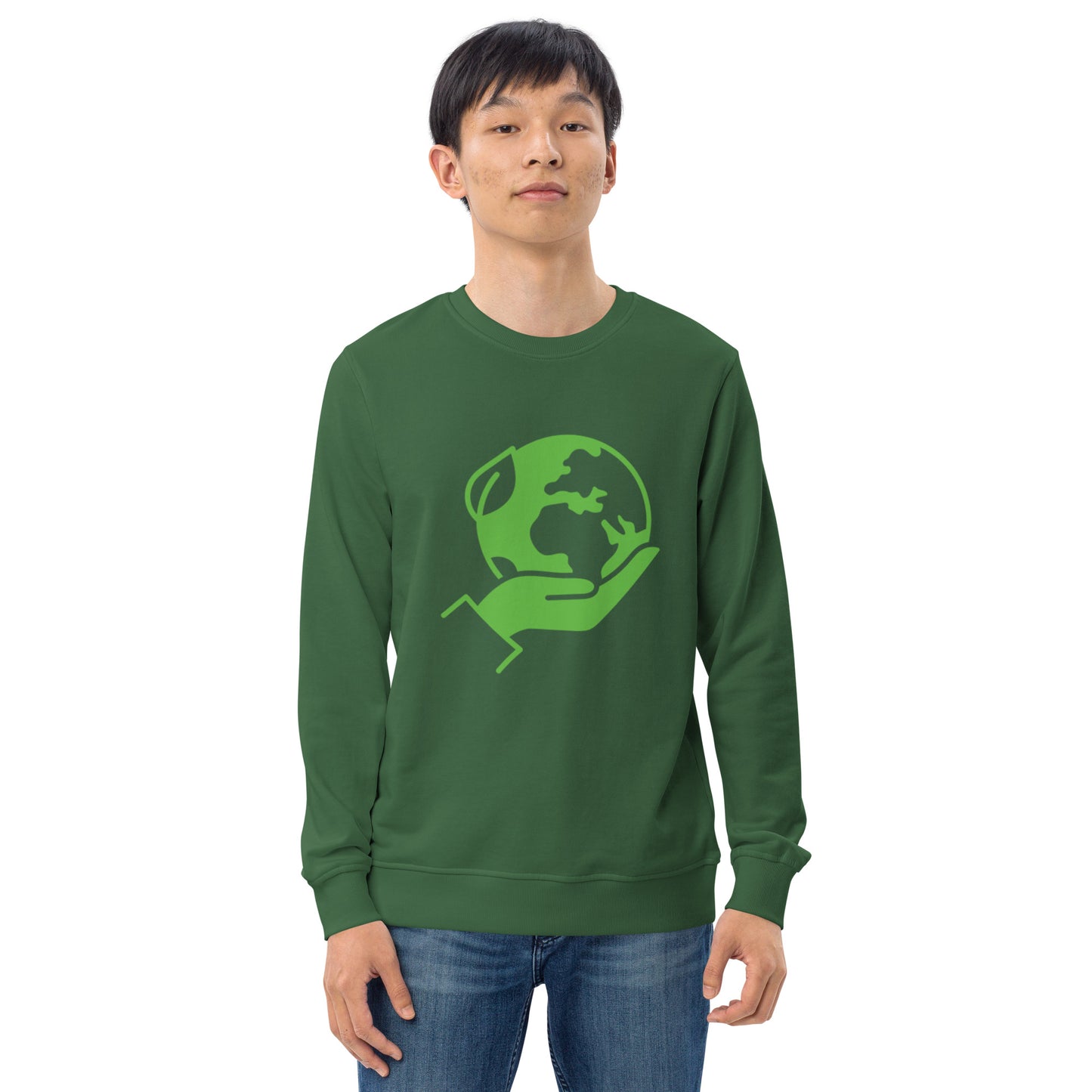 Unisex Organic Cotton sweatshirt