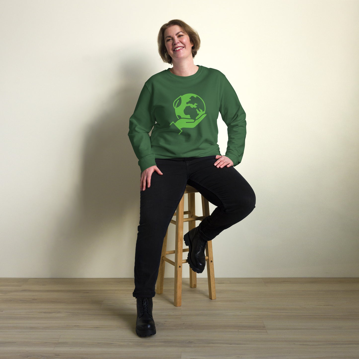 Unisex Organic Cotton Sweatshirt