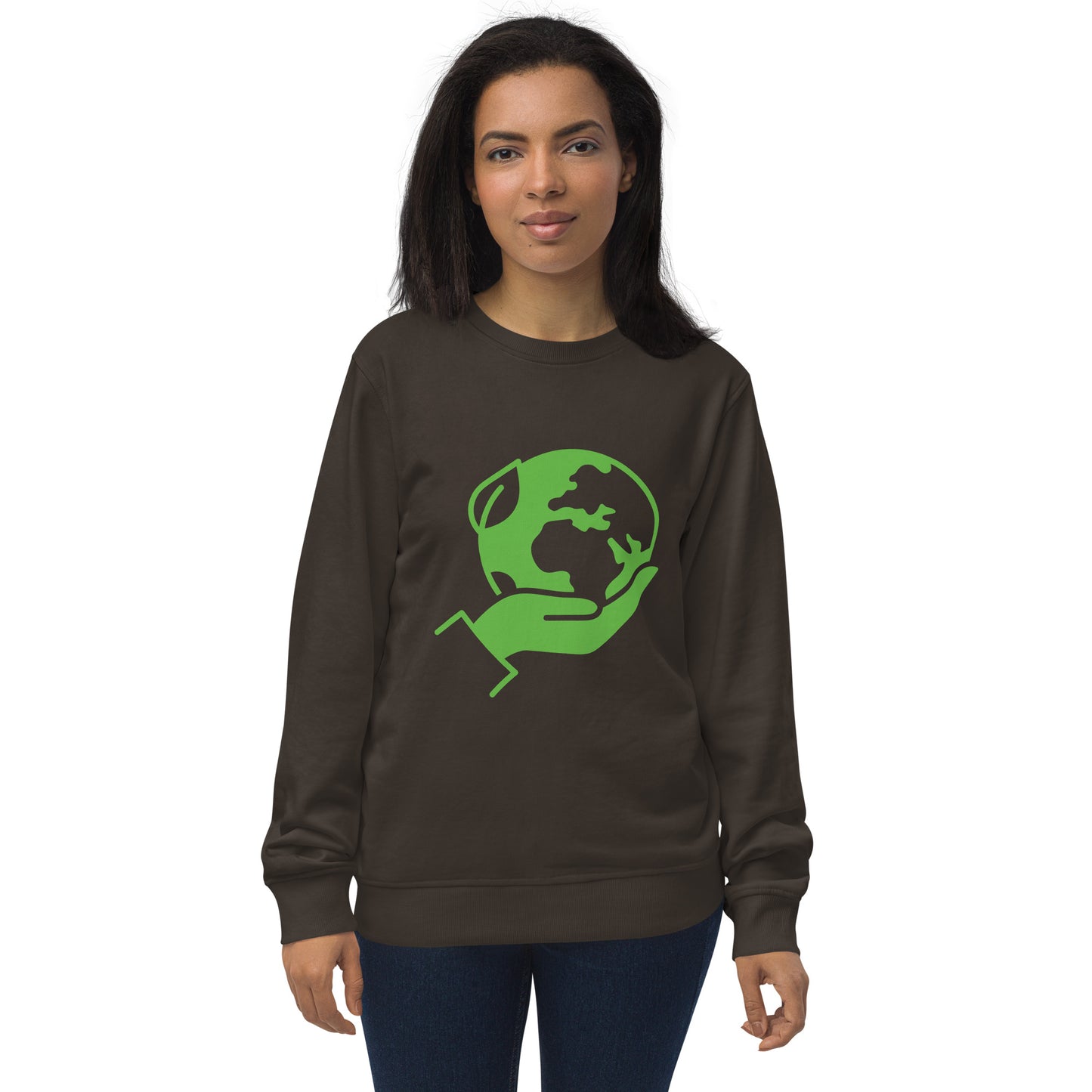 Unisex Organic Cotton Sweatshirt