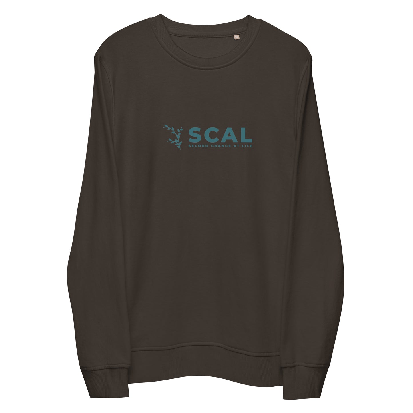 SCAL Flat Logo Unisex organic sweatshirt