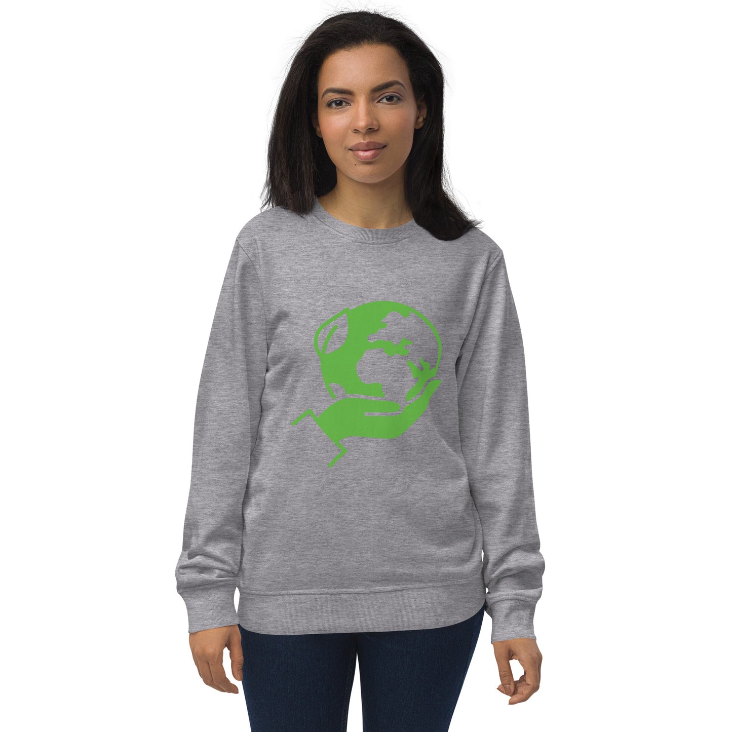 Unisex Organic Cotton Sweatshirt