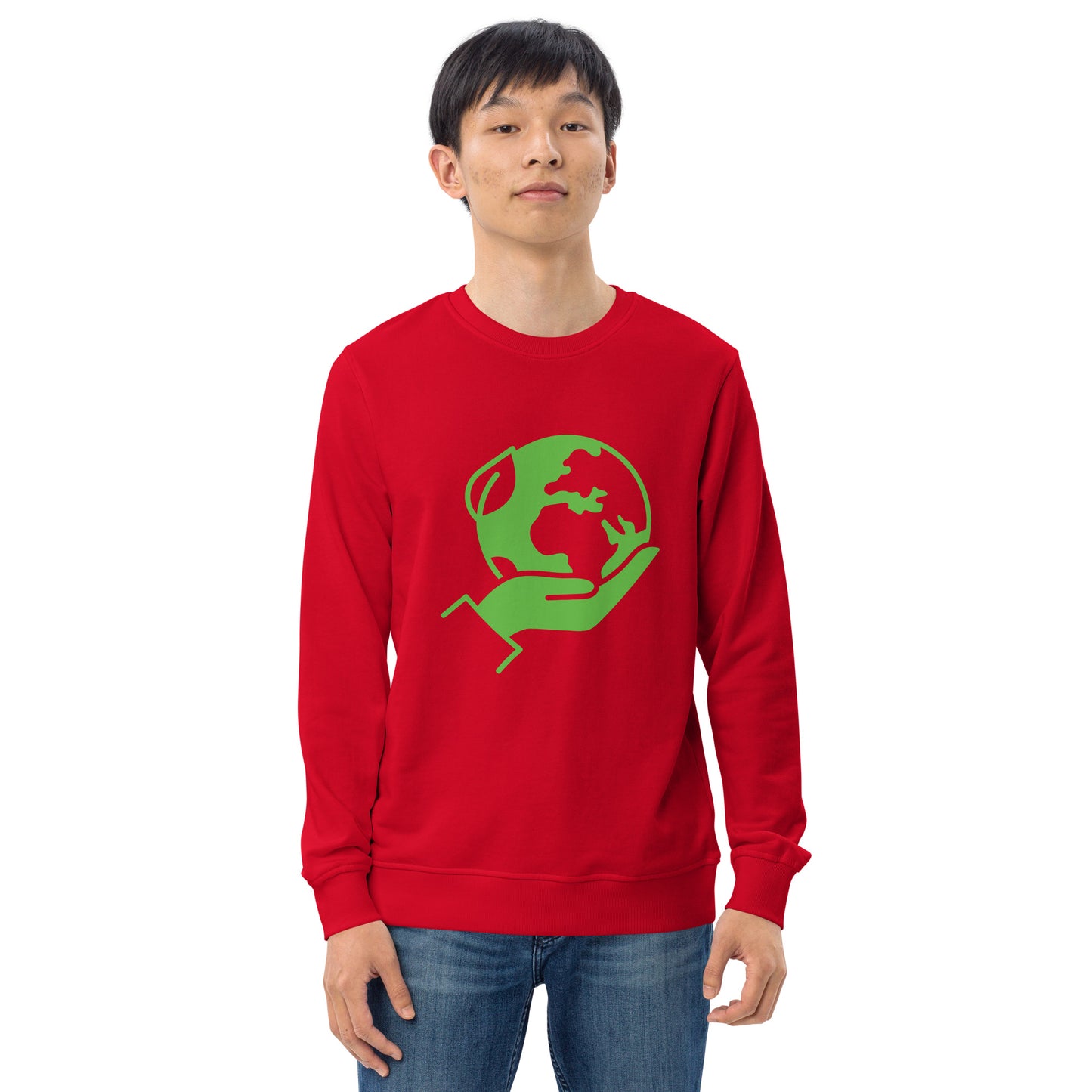 Unisex Organic Cotton Sweatshirt