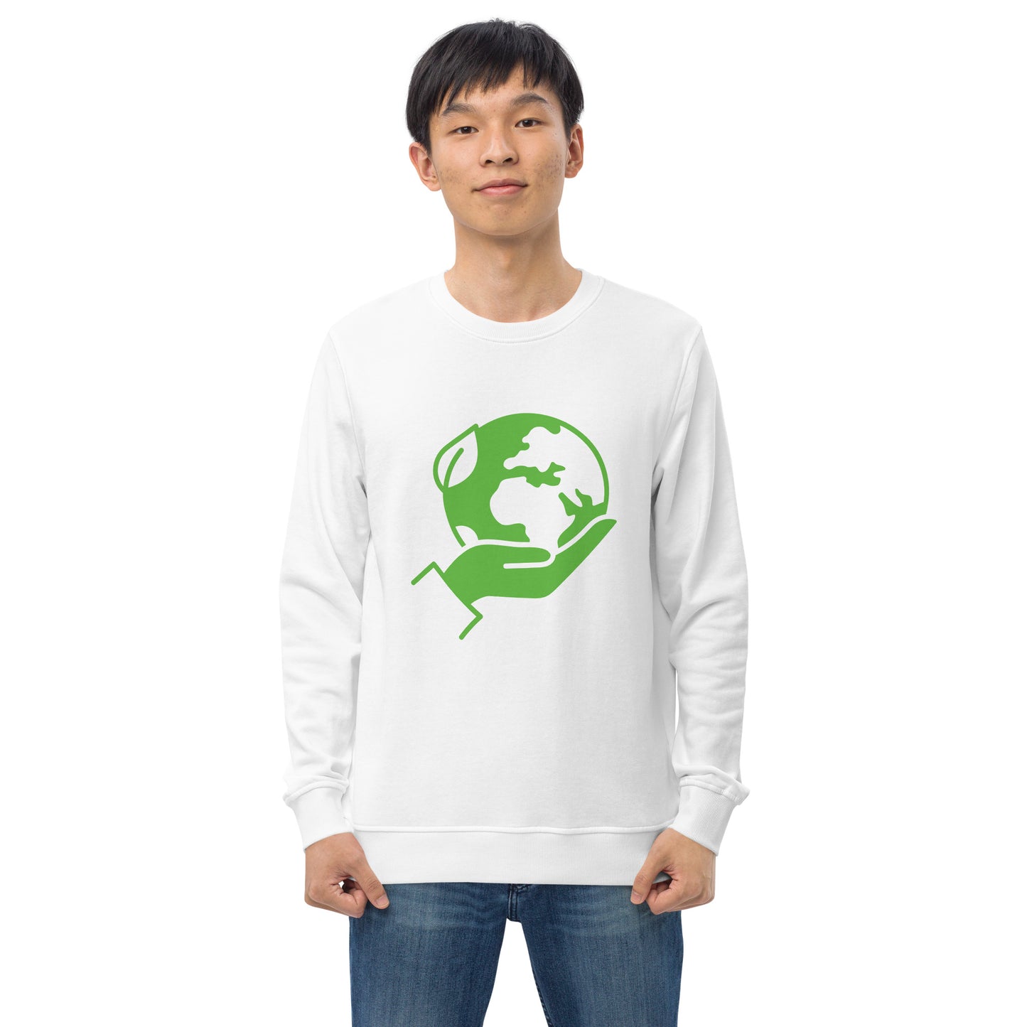 Unisex Organic Cotton Sweatshirt